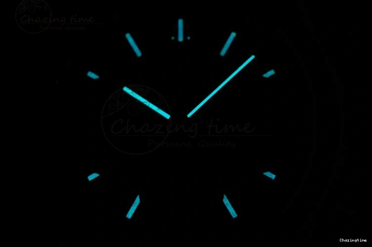 1222 UrbanChic Speedmaster Racing Master SS HKF Best Edition Blue Black Dial on SS Bracelet A 7808